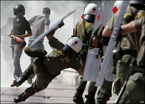 Nemiri u Grčkoj decembra 2008