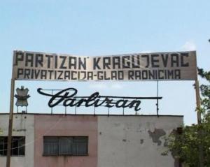 Štrajk u kragujevačkom "Partizanu"