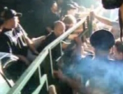 Privatni batinaši u "22. decembru", Kragujevac