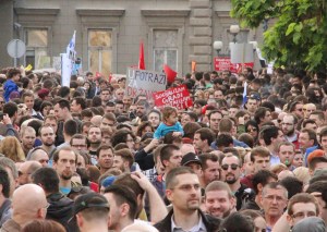 Ne davimo Beograd - socijalizam gradi, kapitalizam ruši